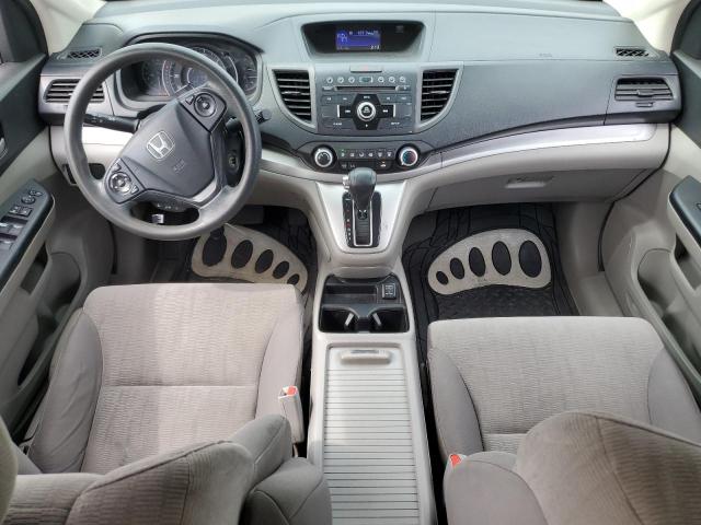 5J6RM4H36DL038901 - 2013 HONDA CR-V LX WHITE photo 8