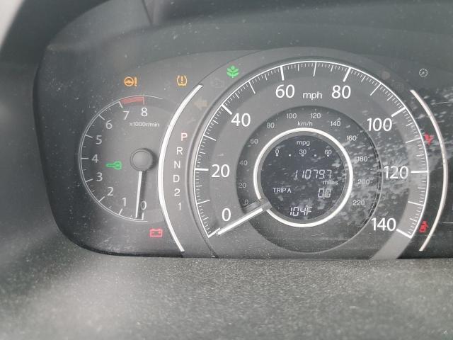 5J6RM4H36DL038901 - 2013 HONDA CR-V LX WHITE photo 9