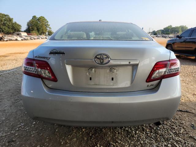 4T4BF3EK5AR057972 - 2010 TOYOTA CAMRY BASE SILVER photo 6