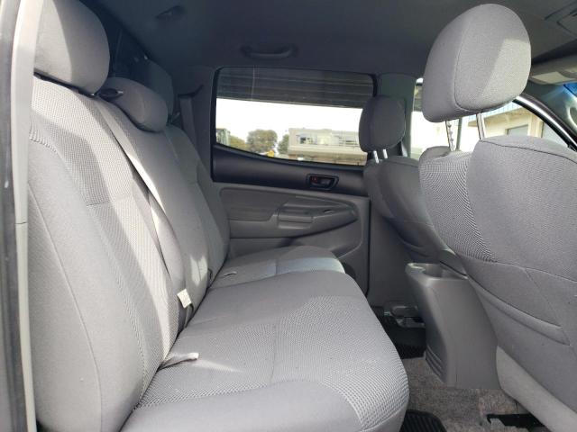 5TEJU62N87Z382857 - 2007 TOYOTA TACOMA DOUBLE CAB PRERUNNER SILVER photo 10