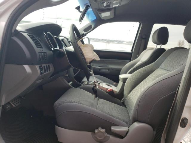 5TEJU62N87Z382857 - 2007 TOYOTA TACOMA DOUBLE CAB PRERUNNER SILVER photo 7