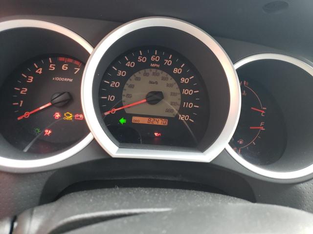 5TEJU62N87Z382857 - 2007 TOYOTA TACOMA DOUBLE CAB PRERUNNER SILVER photo 9