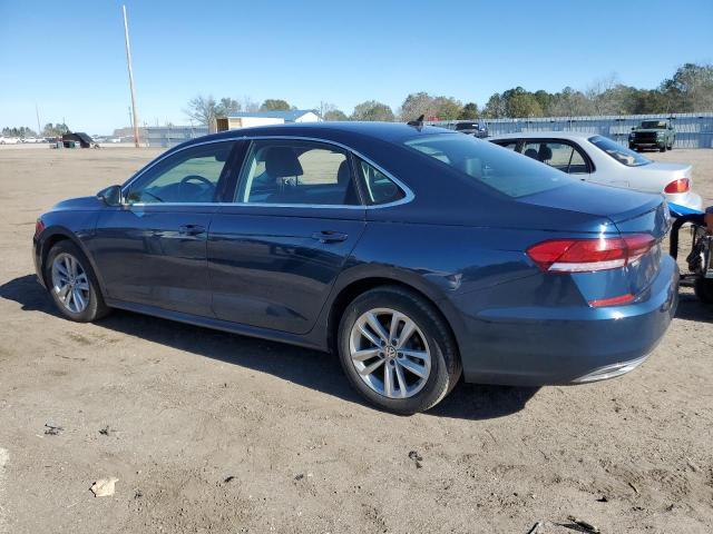 1VWSA7A32LC006955 - 2020 VOLKSWAGEN PASSAT SE BLUE photo 2