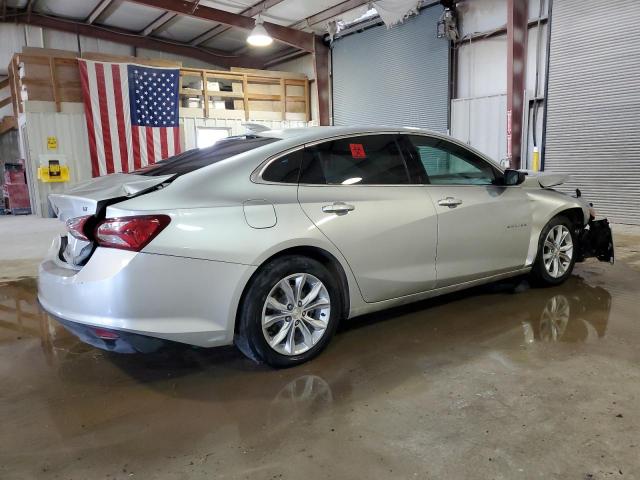 1G1ZD5ST8KF151001 - 2019 CHEVROLET MALIBU LT SILVER photo 3