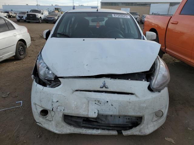 ML32A3HJ8EH011652 - 2014 MITSUBISHI MIRAGE DE WHITE photo 5