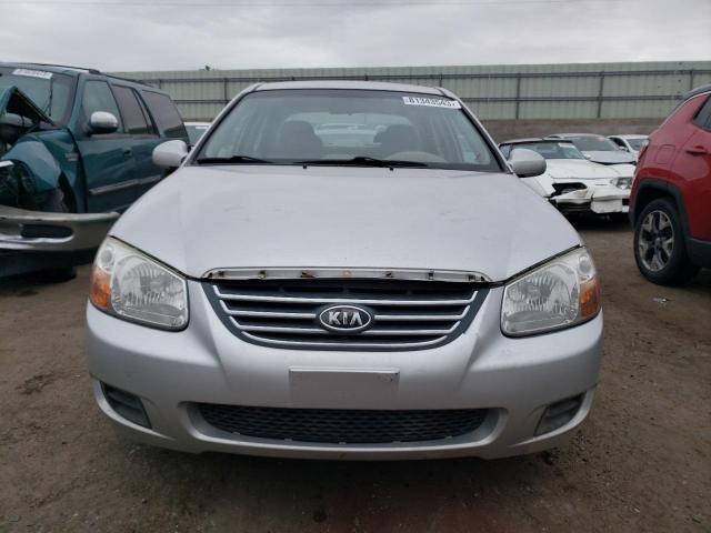 KNAFE121385539893 - 2008 KIA SPECTRA EX SILVER photo 5