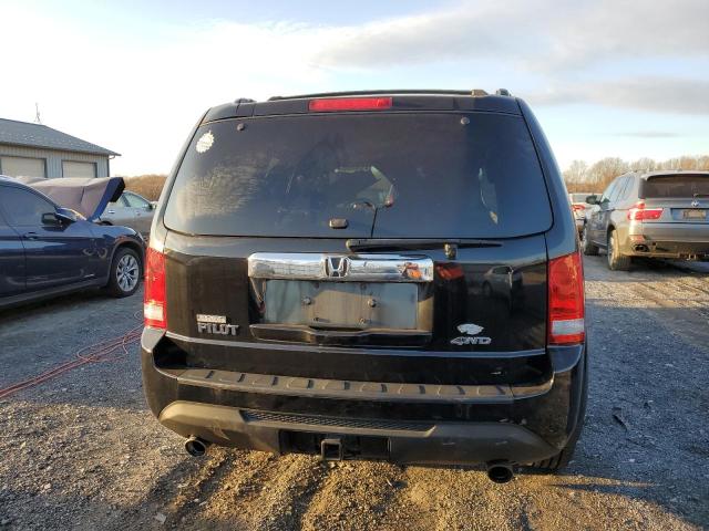 5FNYF4H69DB013337 - 2013 HONDA PILOT EXL BLACK photo 6