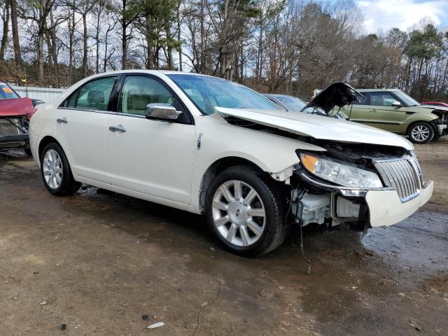 3LNHL2GC0CR834324 - 2012 LINCOLN MKZ WHITE photo 4