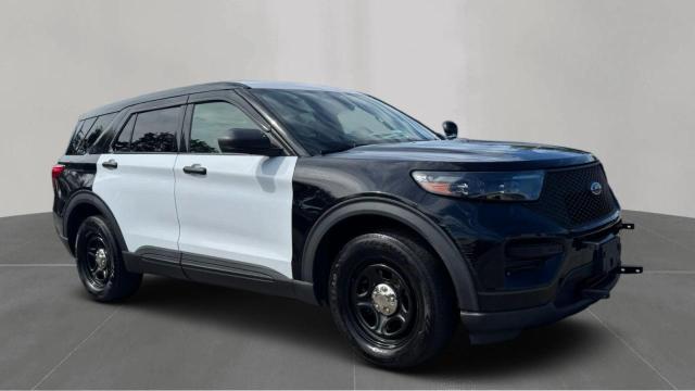 2020 FORD EXPLORER POLICE INTERCEPTOR, 