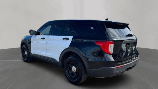 1FM5K8AW4LGA95249 - 2020 FORD EXPLORER POLICE INTERCEPTOR Noir photo 3