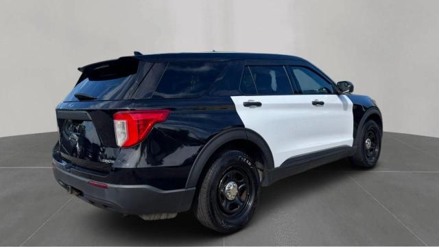 1FM5K8AW4LGA95249 - 2020 FORD EXPLORER POLICE INTERCEPTOR Noir photo 4