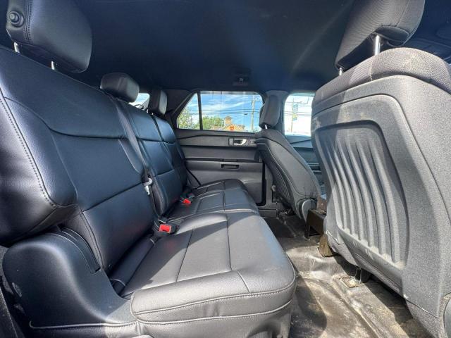 1FM5K8AW4LGA95249 - 2020 FORD EXPLORER POLICE INTERCEPTOR Noir photo 6