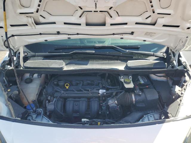NM0LS7E74F1181867 - 2015 FORD TRANSIT CONNECT XL თეთრი ფოტო 12