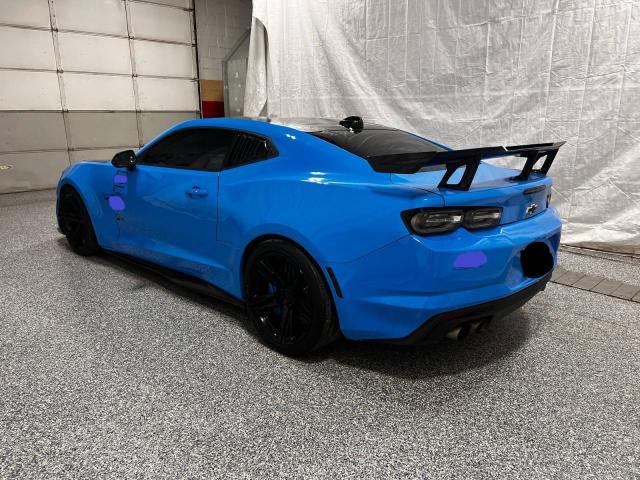 1G1FH1R75P0152268 - 2023 CHEVROLET CAMARO SS أزرق صورة 3