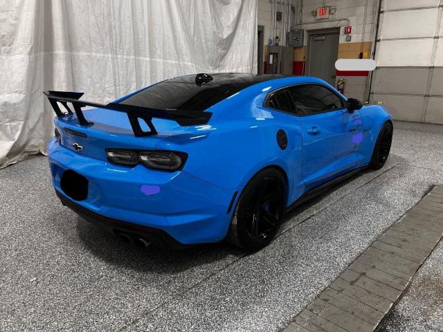 1G1FH1R75P0152268 - 2023 CHEVROLET CAMARO SS أزرق صورة 4