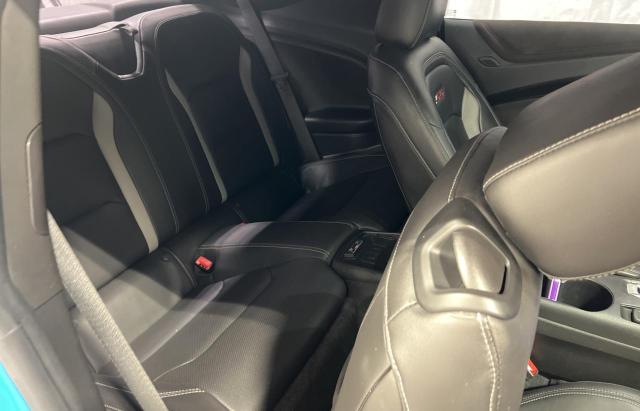 1G1FH1R75P0152268 - 2023 CHEVROLET CAMARO SS أزرق صورة 6