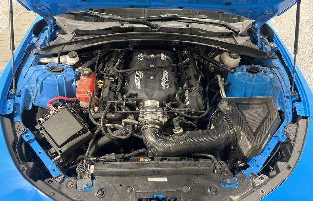 1G1FH1R75P0152268 - 2023 CHEVROLET CAMARO SS أزرق صورة 7