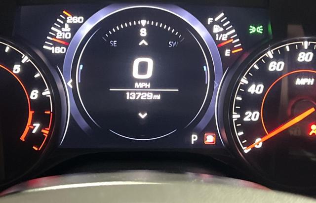 1G1FH1R75P0152268 - 2023 CHEVROLET CAMARO SS أزرق صورة 8