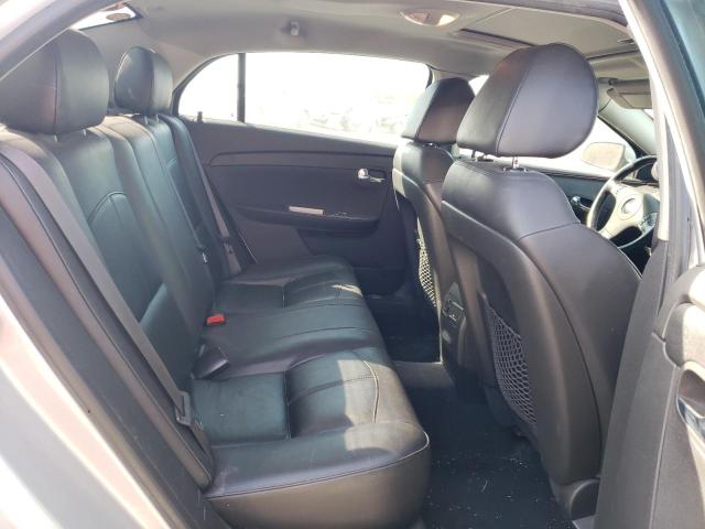 1G1ZE5E15BF280062 - 2011 CHEVROLET MALIBU LTZ ვერცხლისფერი ფოტო 10
