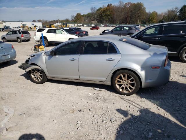 1G1ZE5E15BF280062 - 2011 CHEVROLET MALIBU LTZ ვერცხლისფერი ფოტო 2