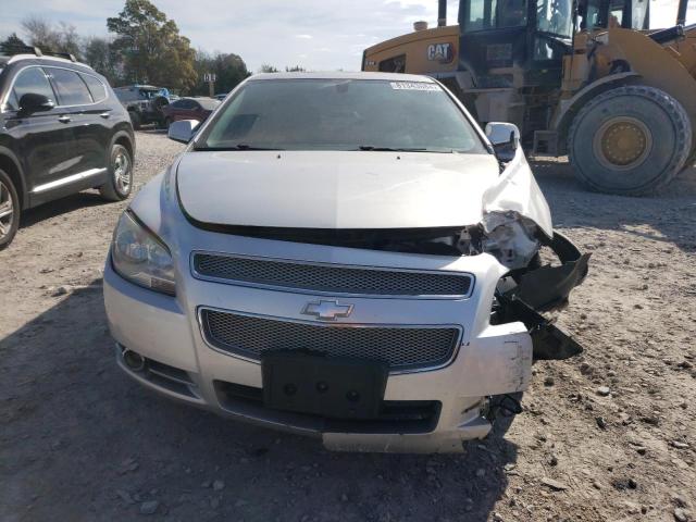 1G1ZE5E15BF280062 - 2011 CHEVROLET MALIBU LTZ ვერცხლისფერი ფოტო 5
