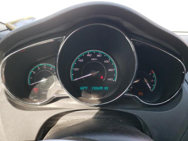 1G1ZE5E15BF280062 - 2011 CHEVROLET MALIBU LTZ ვერცხლისფერი ფოტო 9