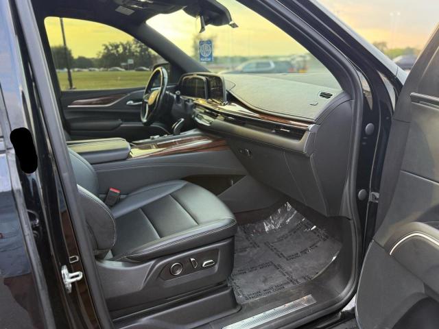 1GYS3JKL5MR160819 - 2021 CADILLAC ESCALADE ESV LUXURY Siyah fotoğraf 5