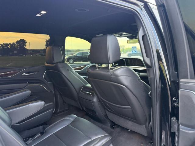 1GYS3JKL5MR160819 - 2021 CADILLAC ESCALADE ESV LUXURY Siyah fotoğraf 6