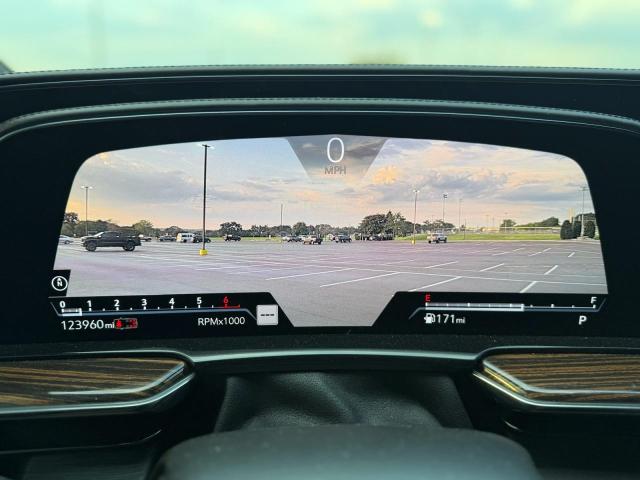 1GYS3JKL5MR160819 - 2021 CADILLAC ESCALADE ESV LUXURY Siyah fotoğraf 8