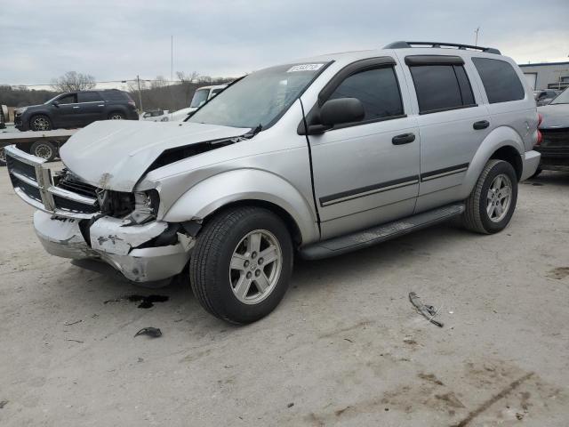 1D8HD48297F572696 - 2007 DODGE DURANGO SLT SILVER photo 1