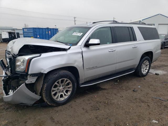 1GKS2GKC9JR184004 - 2018 GMC YUKON XL K1500 SLT SILVER photo 1