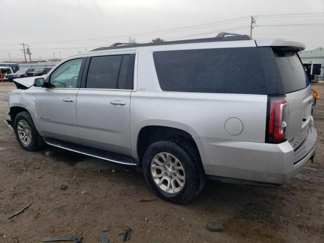 1GKS2GKC9JR184004 - 2018 GMC YUKON XL K1500 SLT SILVER photo 2