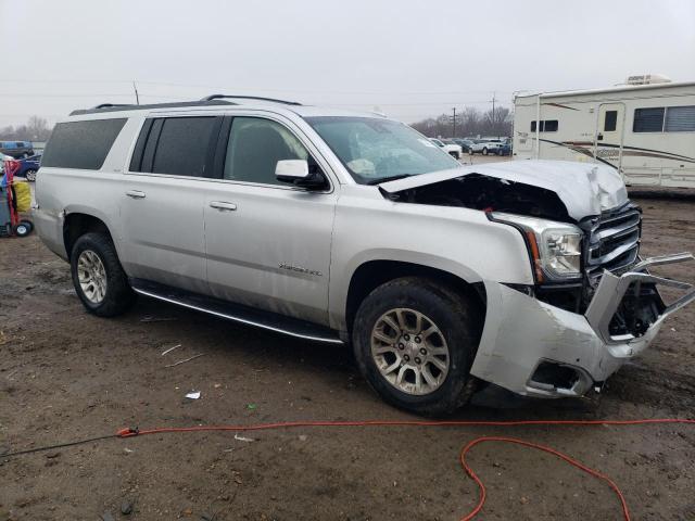 1GKS2GKC9JR184004 - 2018 GMC YUKON XL K1500 SLT SILVER photo 4