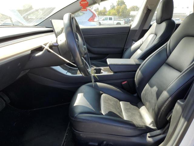 5YJ3E1EA3JF050383 - 2018 TESLA MODEL 3 WHITE photo 7