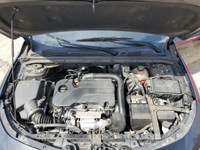 1G1ZD5ST8LF014108 - 2020 CHEVROLET MALIBU LT შავი ფოტო 11
