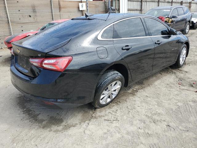 1G1ZD5ST8LF014108 - 2020 CHEVROLET MALIBU LT შავი ფოტო 3
