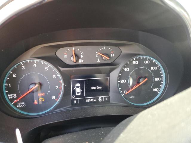 1G1ZD5ST8LF014108 - 2020 CHEVROLET MALIBU LT შავი ფოტო 9