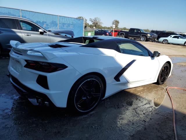 1G1Y83D45L5115266 - 2020 CHEVROLET CORVETTE STINGRAY 3LT WHITE photo 3