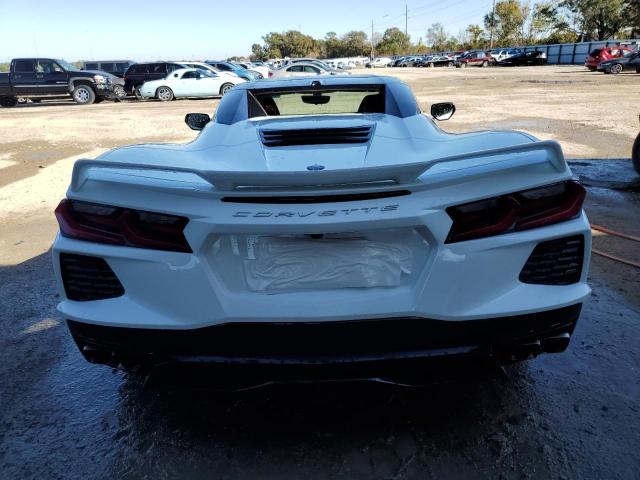 1G1Y83D45L5115266 - 2020 CHEVROLET CORVETTE STINGRAY 3LT WHITE photo 6