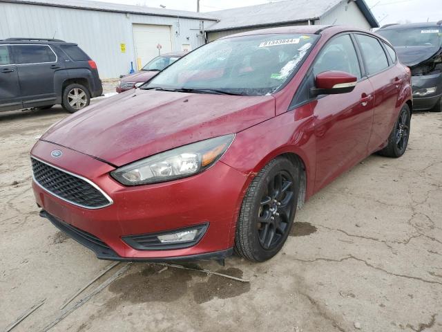 2016 FORD FOCUS SE, 