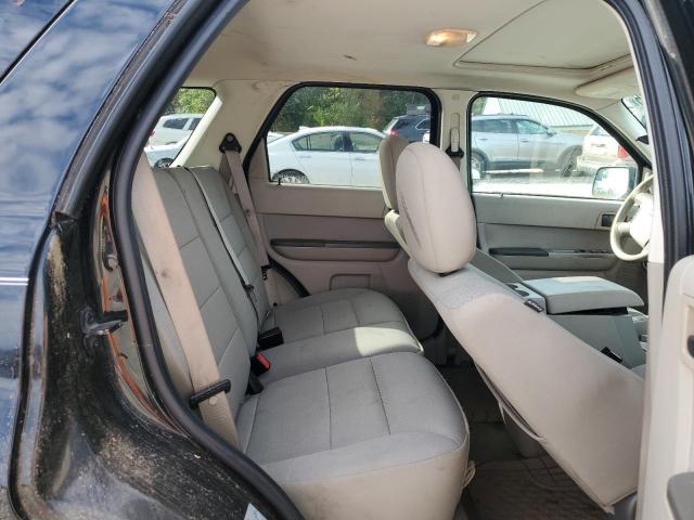 1FMCU0DG1CKB62264 - 2012 FORD ESCAPE XLT შავი ფოტო 11