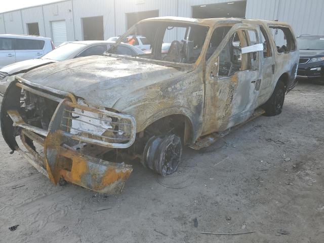 1FMSU45F43EA24385 - 2003 FORD EXCURSION EDDIE BAUER BURN photo 1