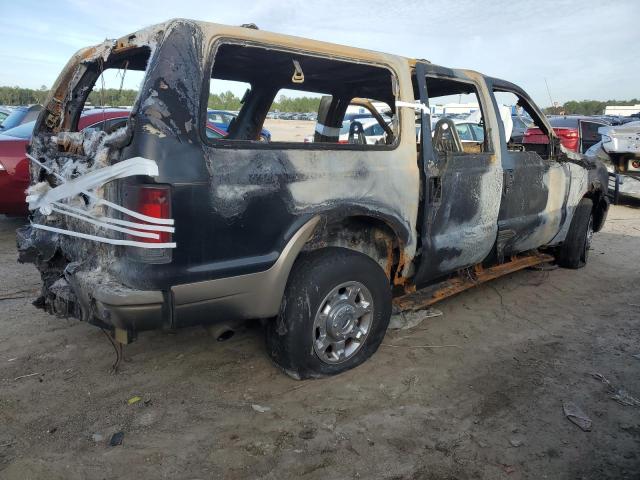 1FMSU45F43EA24385 - 2003 FORD EXCURSION EDDIE BAUER BURN photo 3