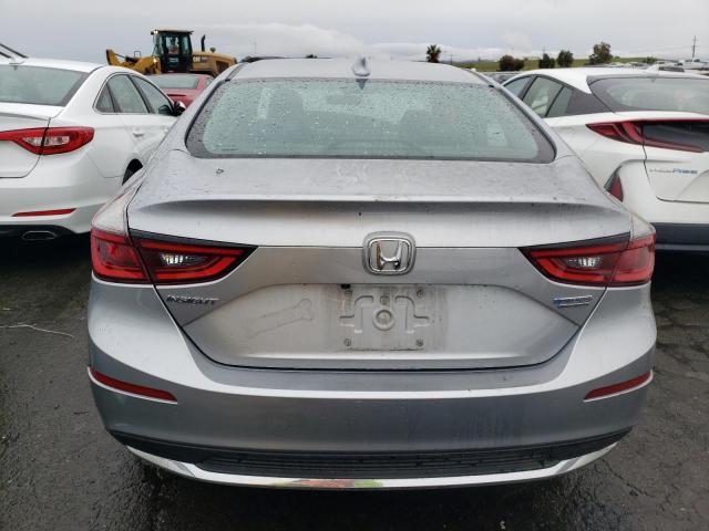 19XZE4F98KE001039 - 2019 HONDA INSIGHT TOURING SILVER photo 6