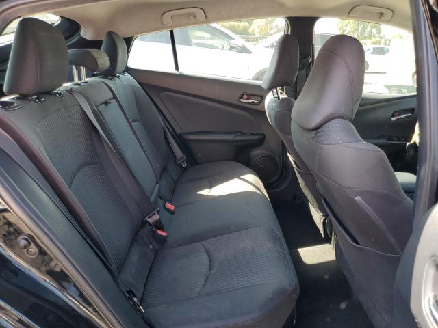 JTDKBRFU6G3009621 - 2016 TOYT PRIUS BLACK photo 10