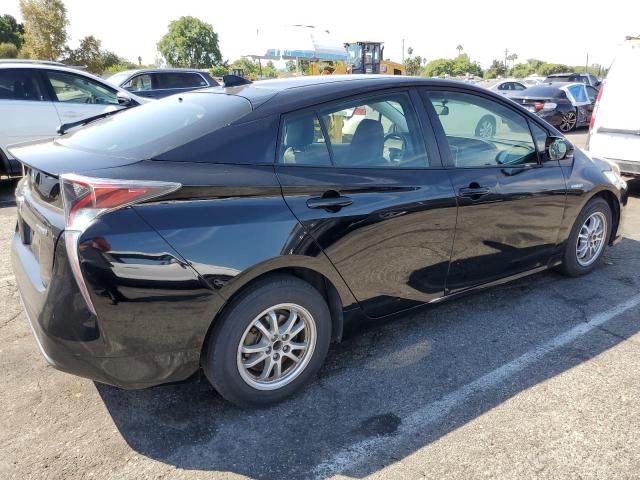 JTDKBRFU6G3009621 - 2016 TOYT PRIUS BLACK photo 3