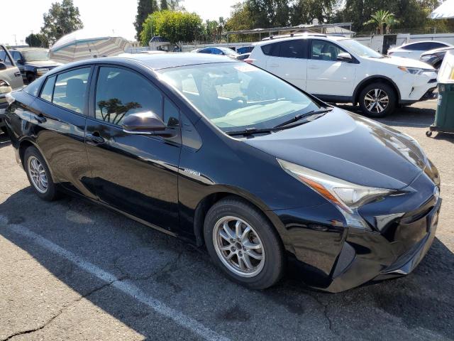 JTDKBRFU6G3009621 - 2016 TOYT PRIUS BLACK photo 4