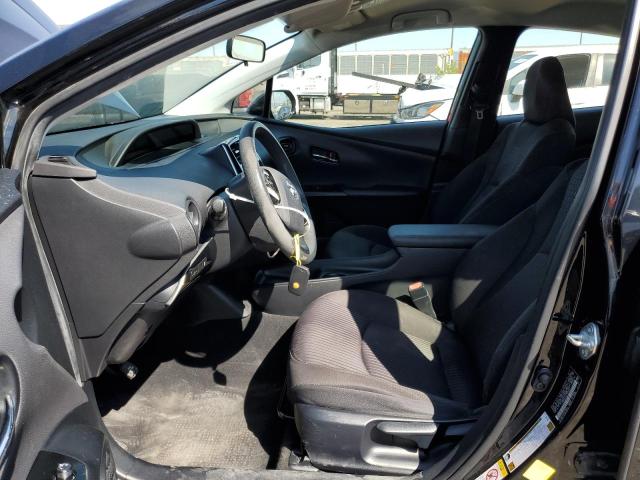 JTDKBRFU6G3009621 - 2016 TOYT PRIUS BLACK photo 7