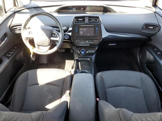 JTDKBRFU6G3009621 - 2016 TOYT PRIUS BLACK photo 8