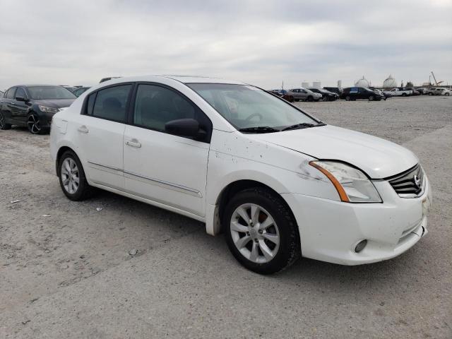 3N1AB6AP9CL708769 - 2012 NISSAN SENTRA 2.0 WHITE photo 4